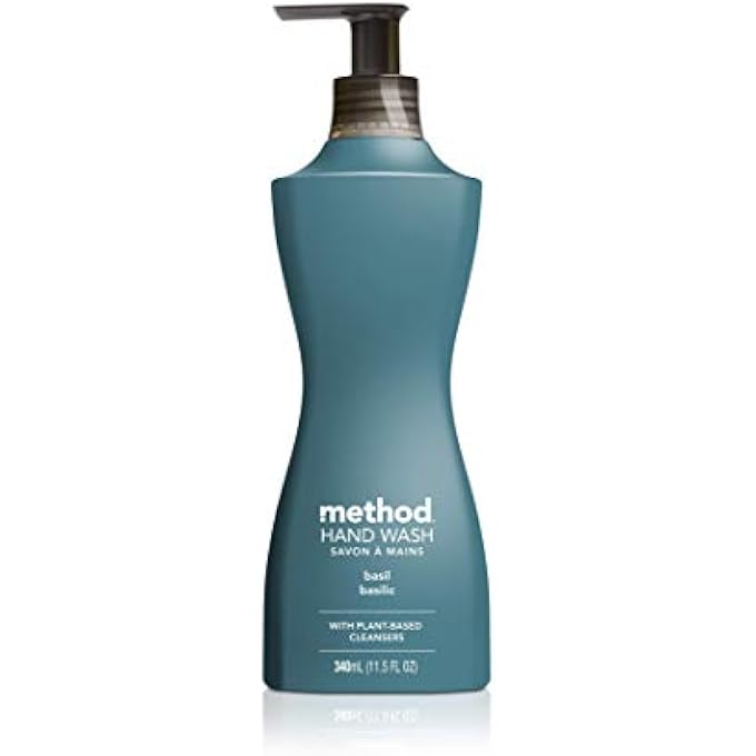 Method GEL HAND WASH, BASIL, 11.5 OZ, 1 PACK, PACKAGING MAY VARY - Image 1